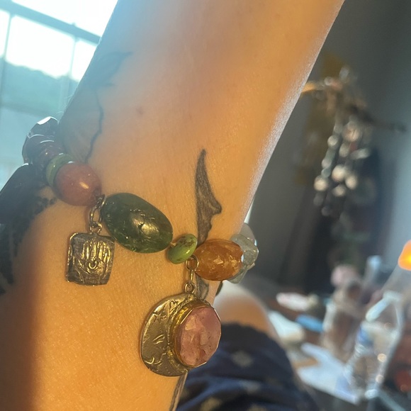 Jes Maharry Enchanted Moon Bracelet ONE OF A KIND !! - Picture 16 of 16